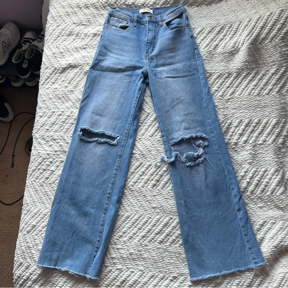 Vibrant Flare Jeans